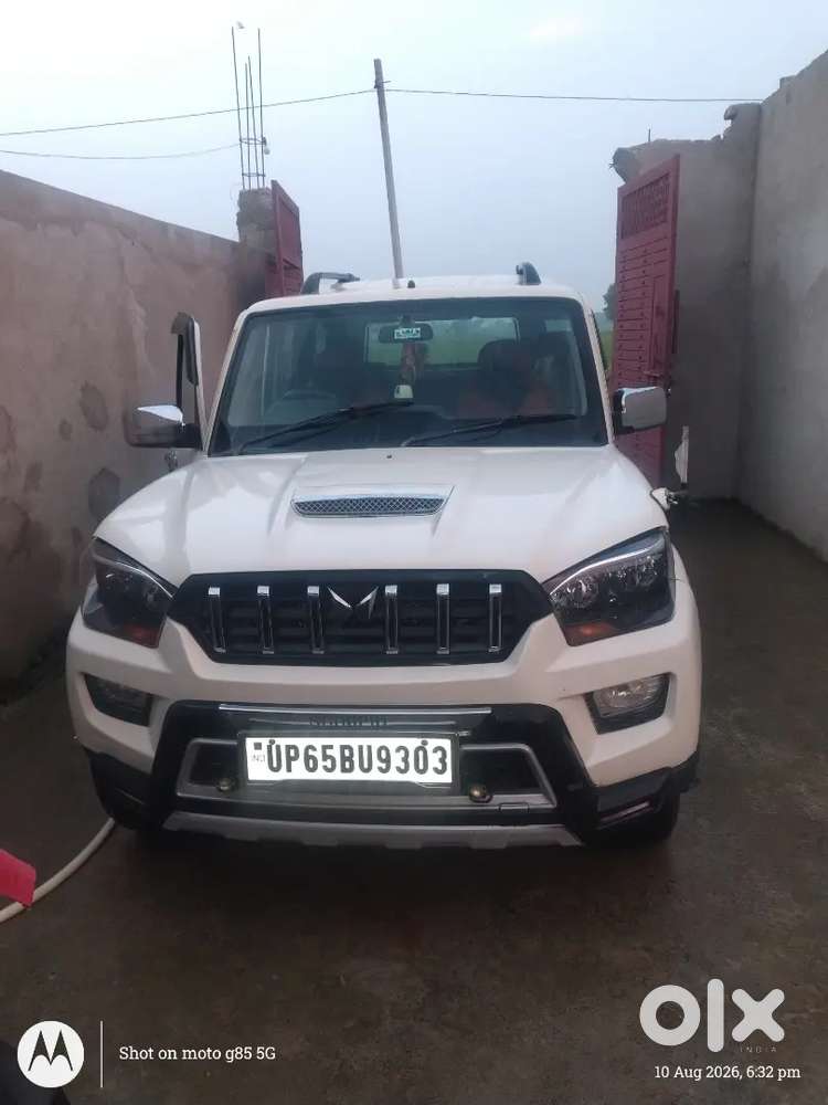 Mahindra Scorpio 2014 With 4th Owner