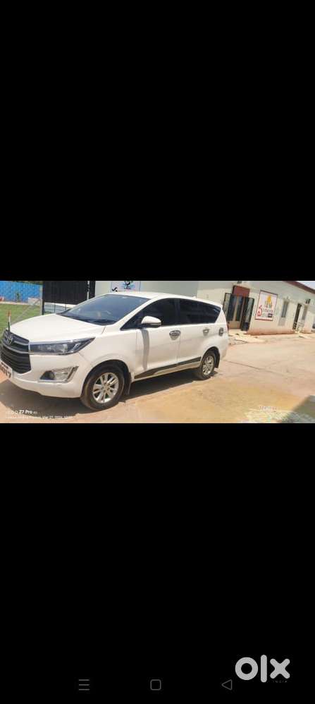 Toyota Innova Crysta 2.4 Gx Mt 8s, 2017, Diesel