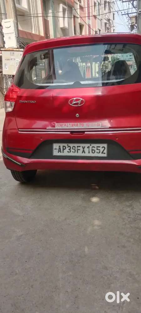 Hyundai New Santro 2020 Petrol Good Condition