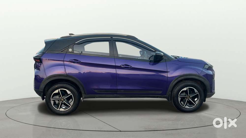 Tata Nexon Fearless Purple 1.2 Revotron Petrol 7dca Dual Tone, 2023,..