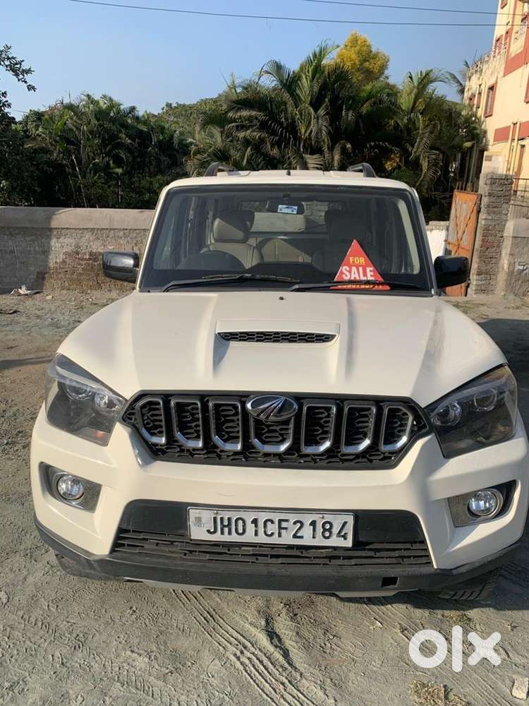 Mahindra Scorpio S6+ 2017 Diesel Well Maintained