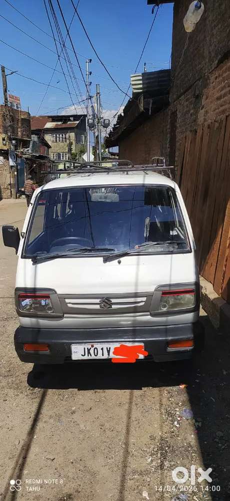 Maruti Suzuki Omni 2014