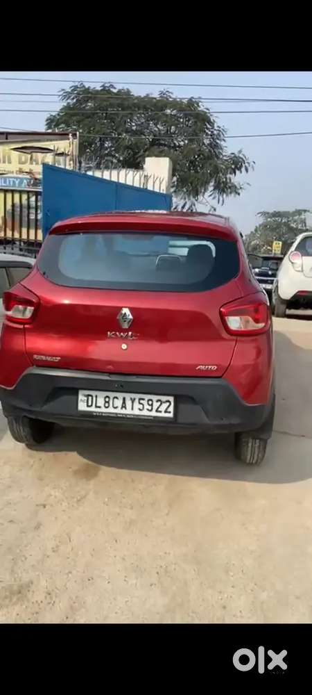 (lone Available) Renault Kwid 2019 Petrol Well Maintained