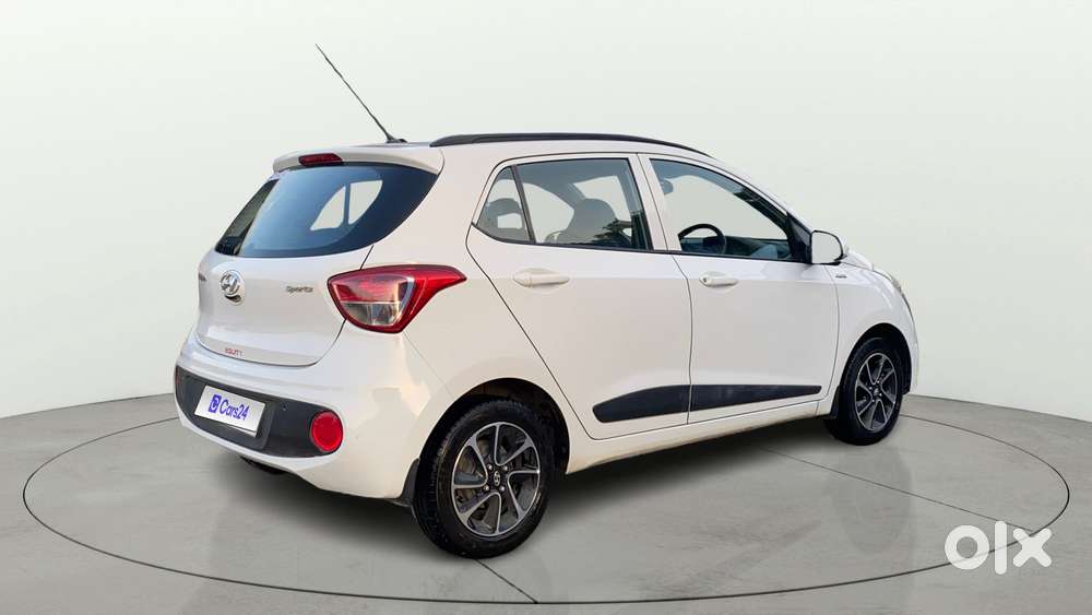 Hyundai Grand I10 [2017-2020] 1.2 Kappa Vtvt Sportz At, 2018, Petrol
