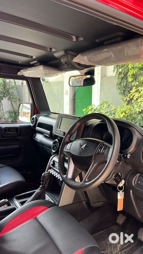 Mahindra Thar Lx D Mt 2wd 4s Ht