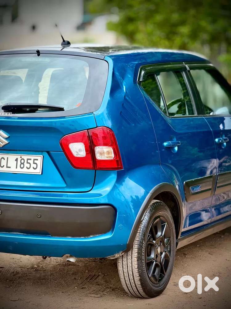 Maruti Suzuki Ignis 1.2 Alpha Amt Dual Tone, 2017, Petrol