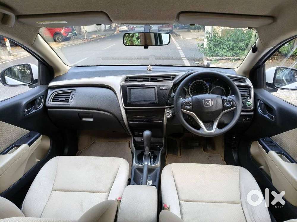 Honda City V Petrol Cvt, 2017, Petrol