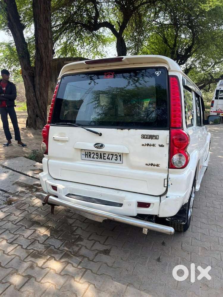 Mahindra Scorpio Classic 2013 Diesel Well Maintained