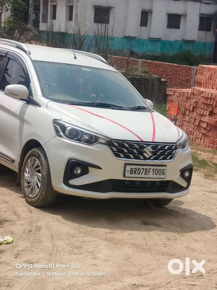 Maruti Suzuki Ertiga 2024 (petrol+cng) Purchase Date 24 September 2024