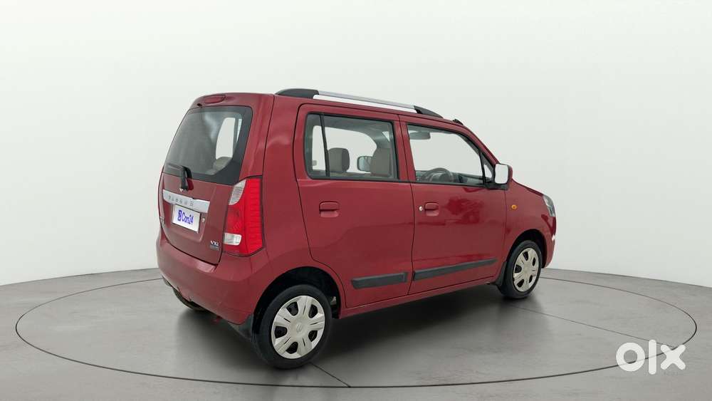 Maruti Suzuki Wagon R Vxi Amt, 2015, Petrol