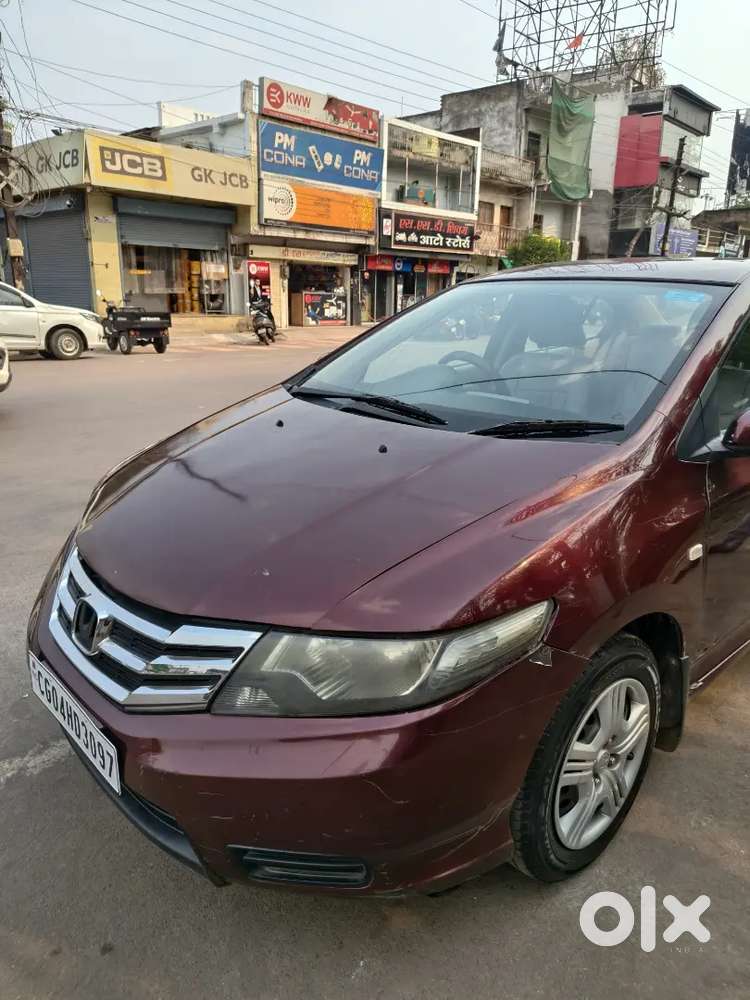 Honda City Petrol Mt 2012 98000 Km