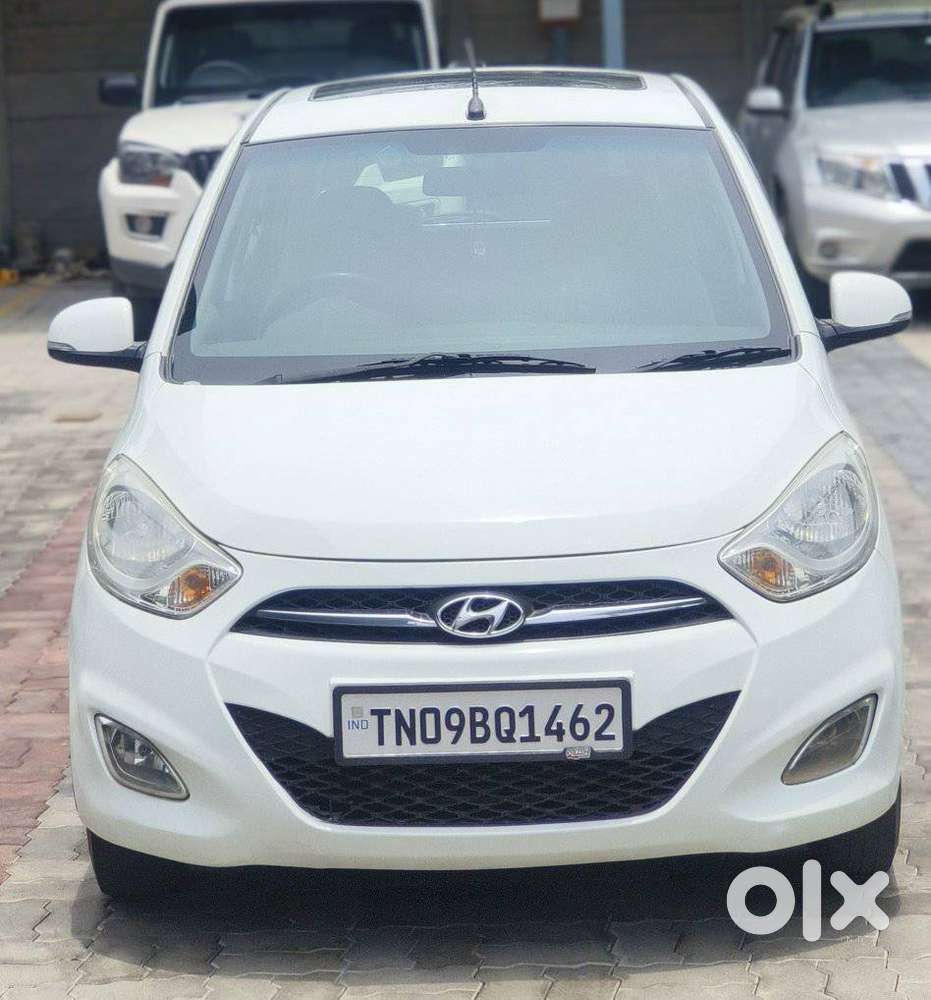 Hyundai I10 Asta Sunroof At, 2012, Petrol