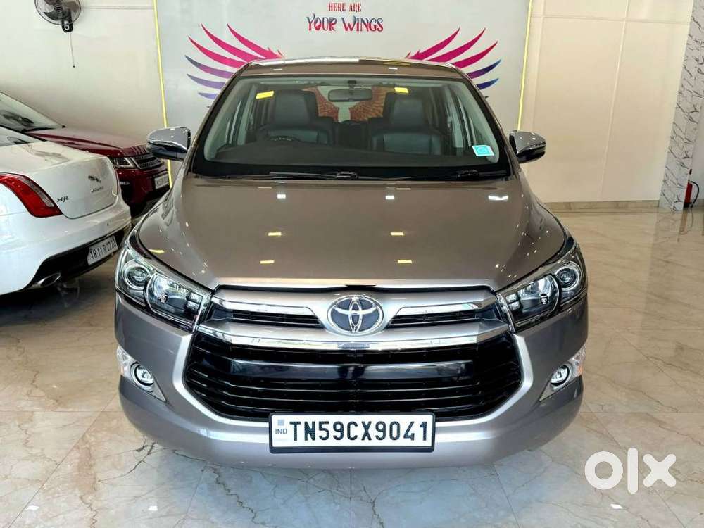 Toyota Innova Crysta 2.4 Z 7 Str, 2021, Diesel