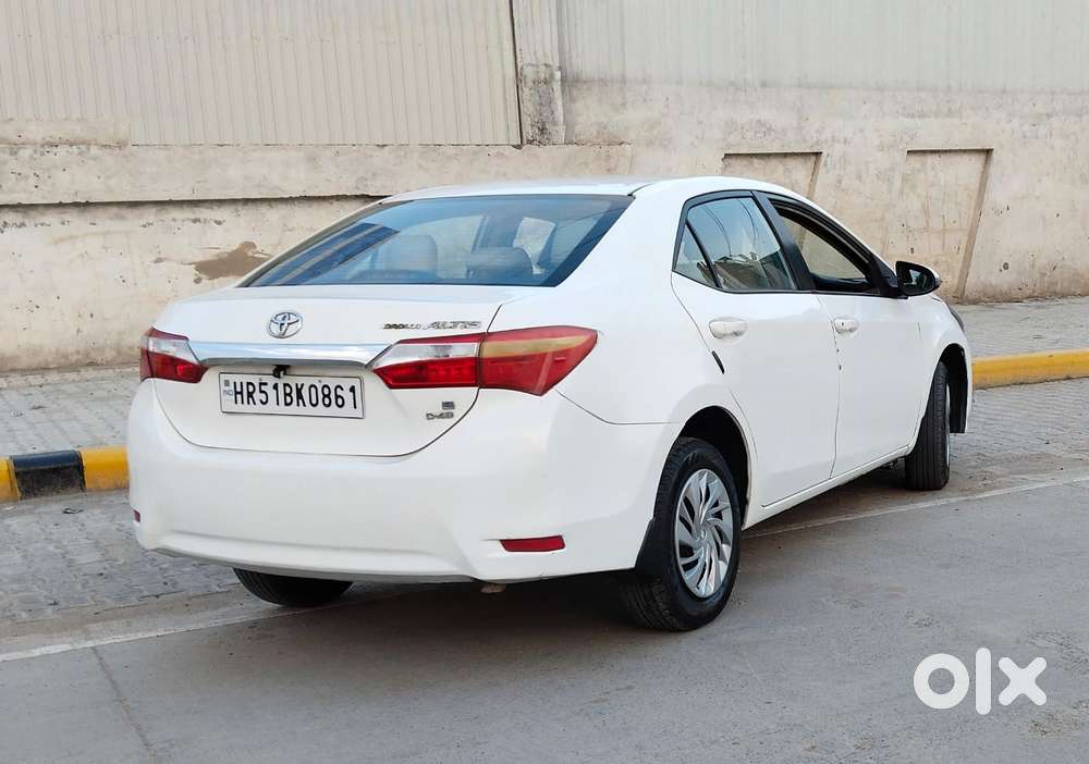 Toyota Corolla Altis J, 2016, Diesel
