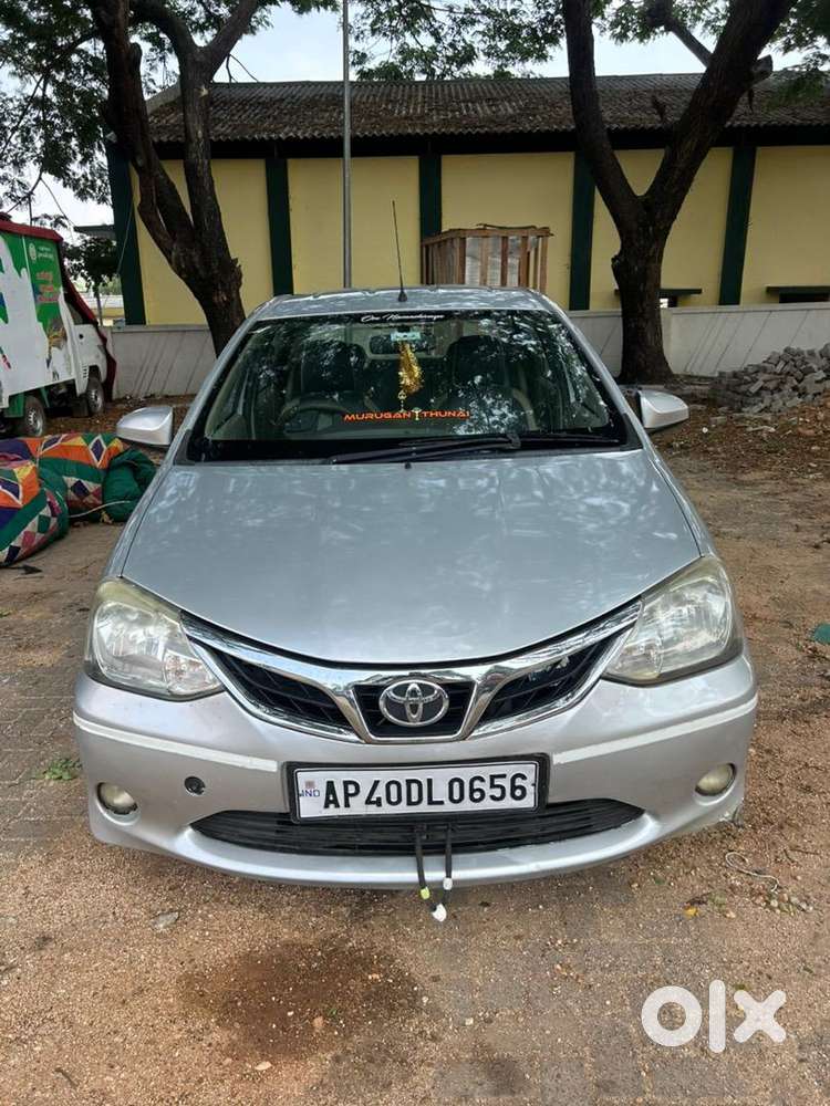 Toyota Etios 2015 Diesel Well Maintained