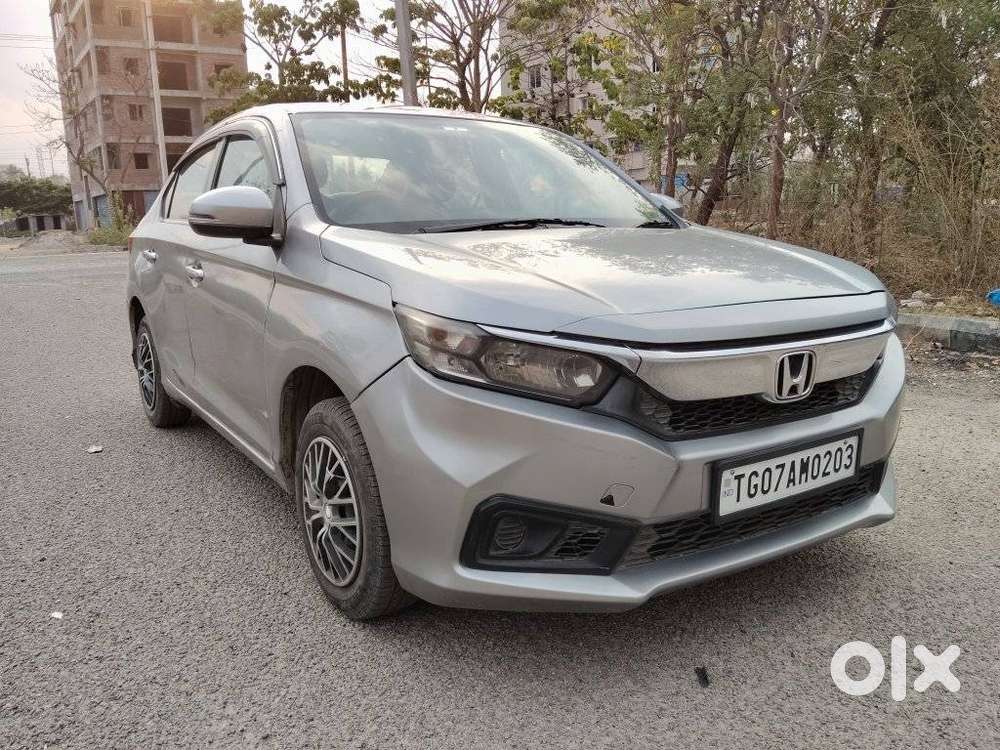 Honda Amaze S Diesel, 2021, Diesel