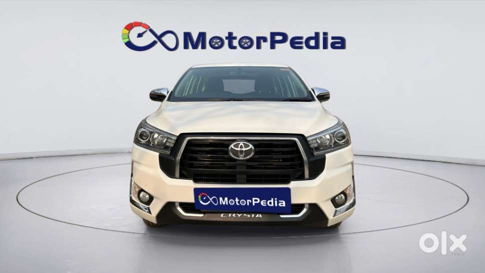 Toyota Innova Crysta [2020-ongoing] 2.4 Zx 7 Str, 2024, Diesel