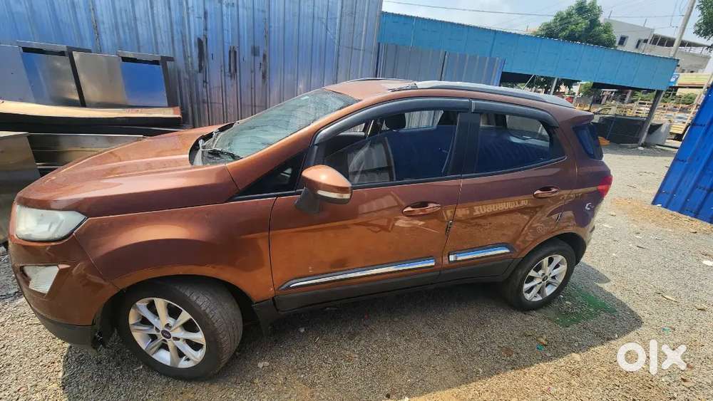 Ford Ecosport Top Model Diesel Manual 2018