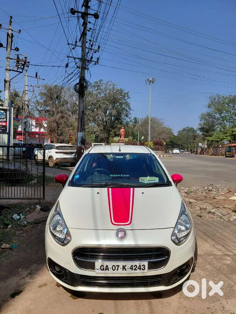 Fiat Punto Evo 2015 Petrol Well Maintained