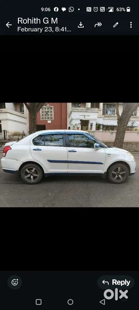 Maruti Suzuki Dzire 2010 Diesel 55000 Km Driven