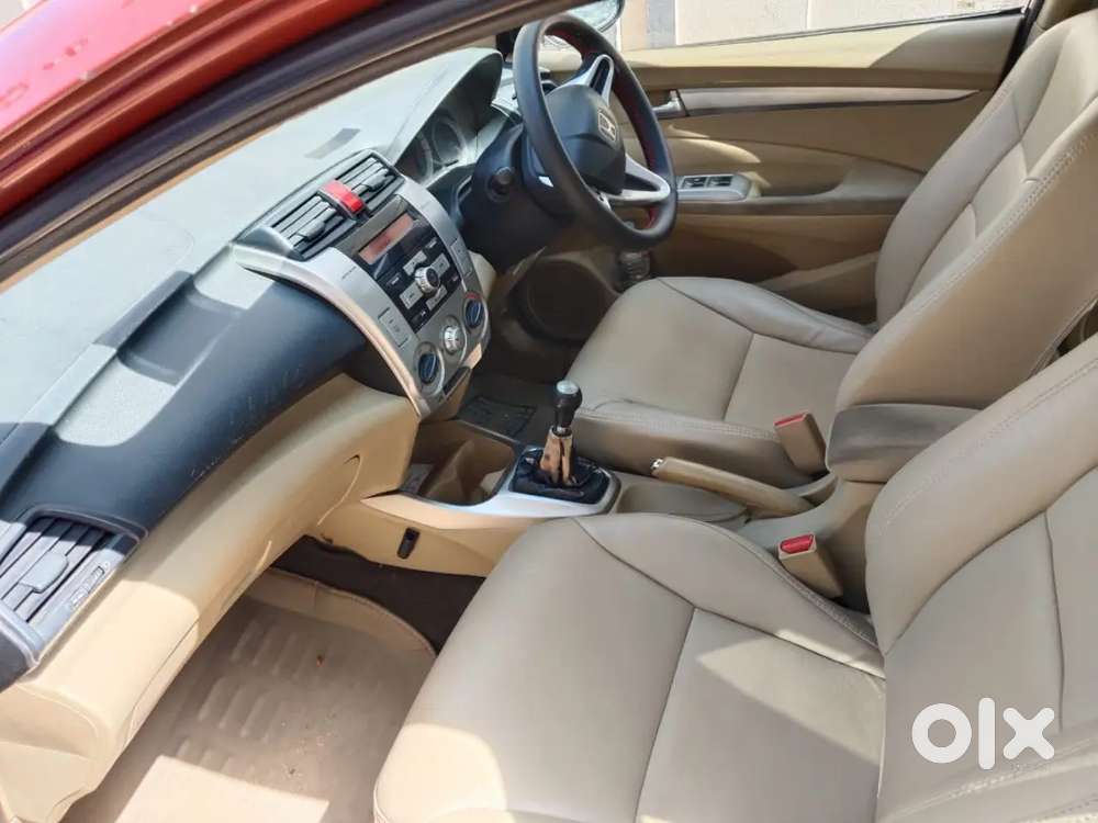 Honda City 2010 Petrol + Cng Good Condition New Seat Covers Speaker