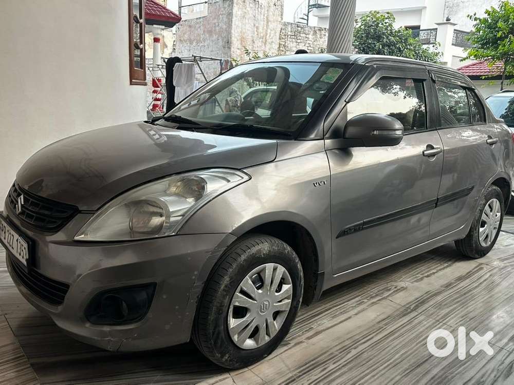 Maruti Suzuki Swift Dzire 2012 Petrol With Cng Kit Well Maintained