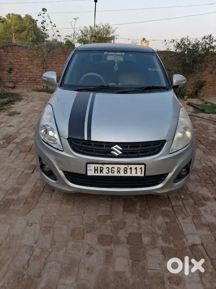 Maruti Suzuki Dzire 2012 Automatic