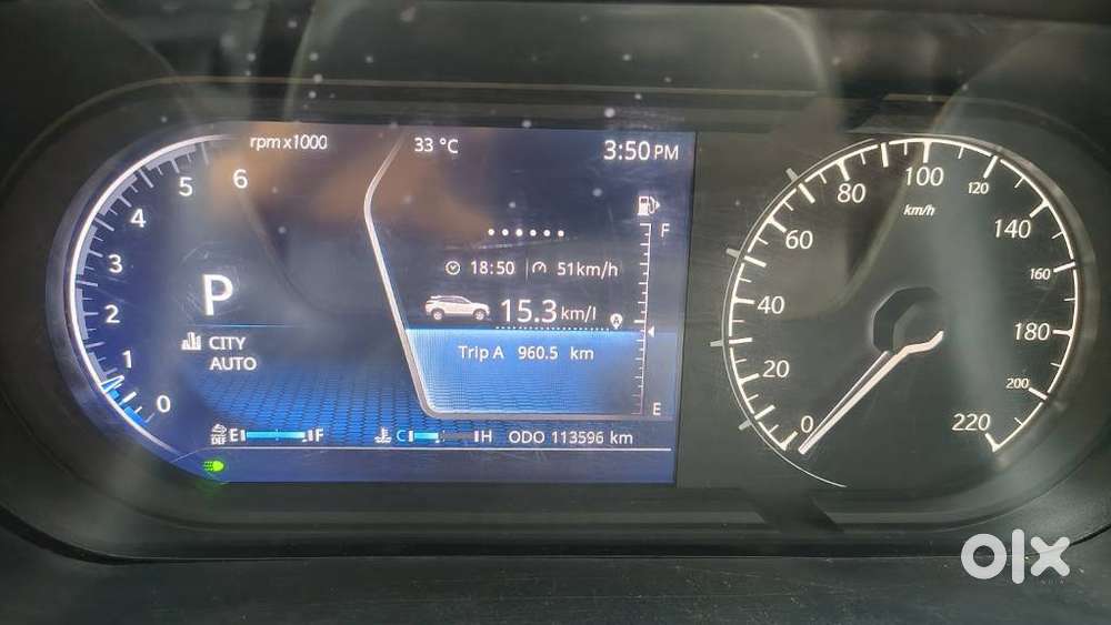 Tata Harrier 2.0 Xza Sunroof Dark Edition, 2022, Diesel