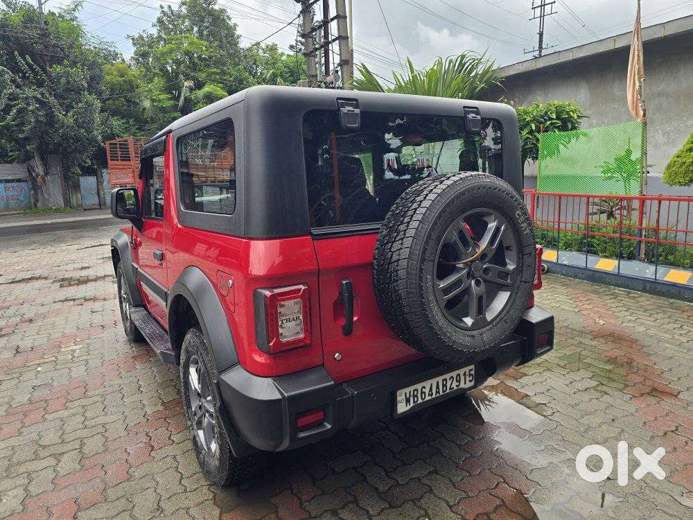 Mahindra Thar Crde 4x4 Bs Iv, 2022, Petrol