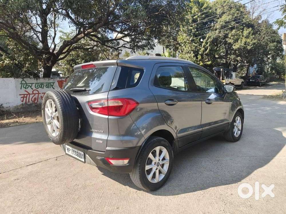 Ford Ecosport, 2019, Diesel