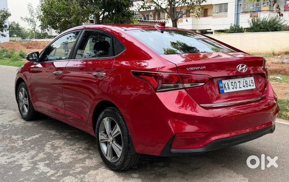 Hyundai Verna 1.6 Sx (o) Vtvt, 2018, Petrol