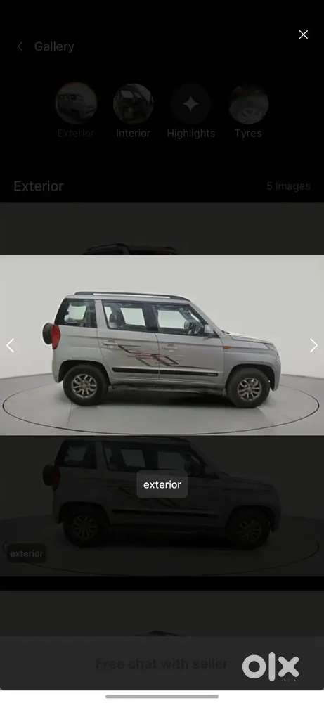 Mahindra Tuv 300 2016