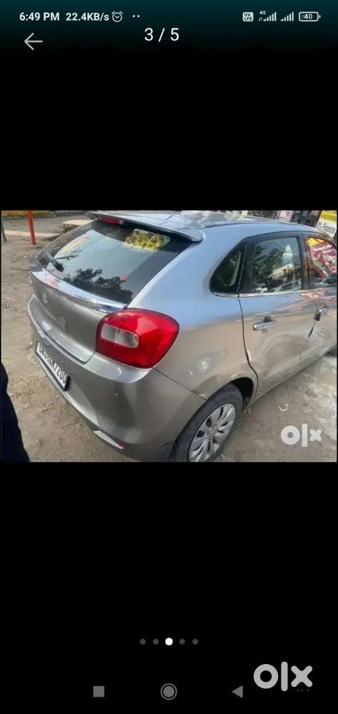 Nov 2016maruti Suzuki Baleno Nov  2016 Petrol Good Condition