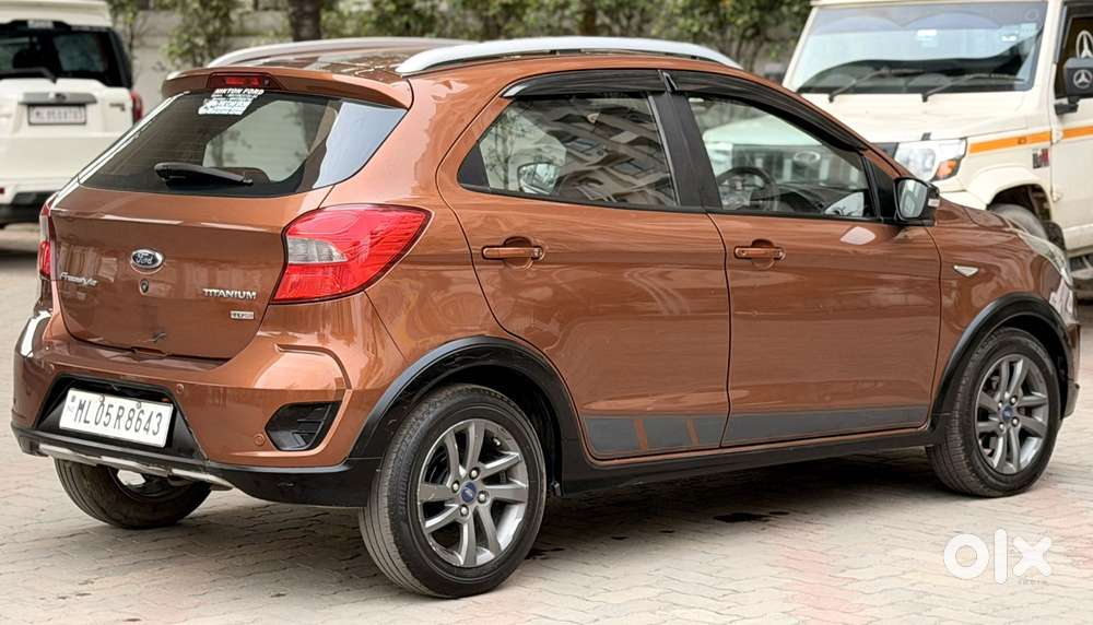 Ford Freestyle Titanium Plus Diesel, 2018, Diesel