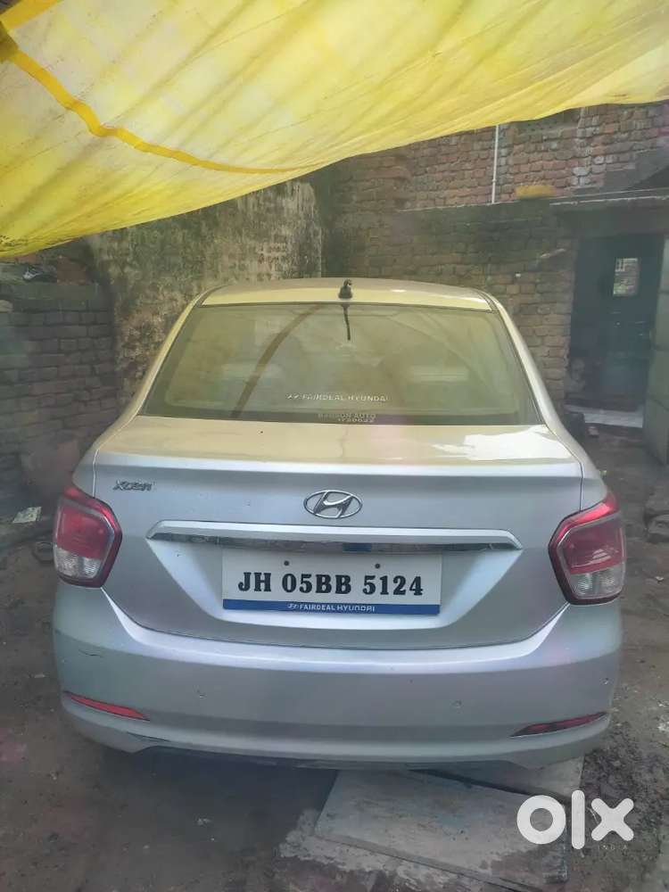 Hyundai Xcent Diesel Automatic 2nd Owner