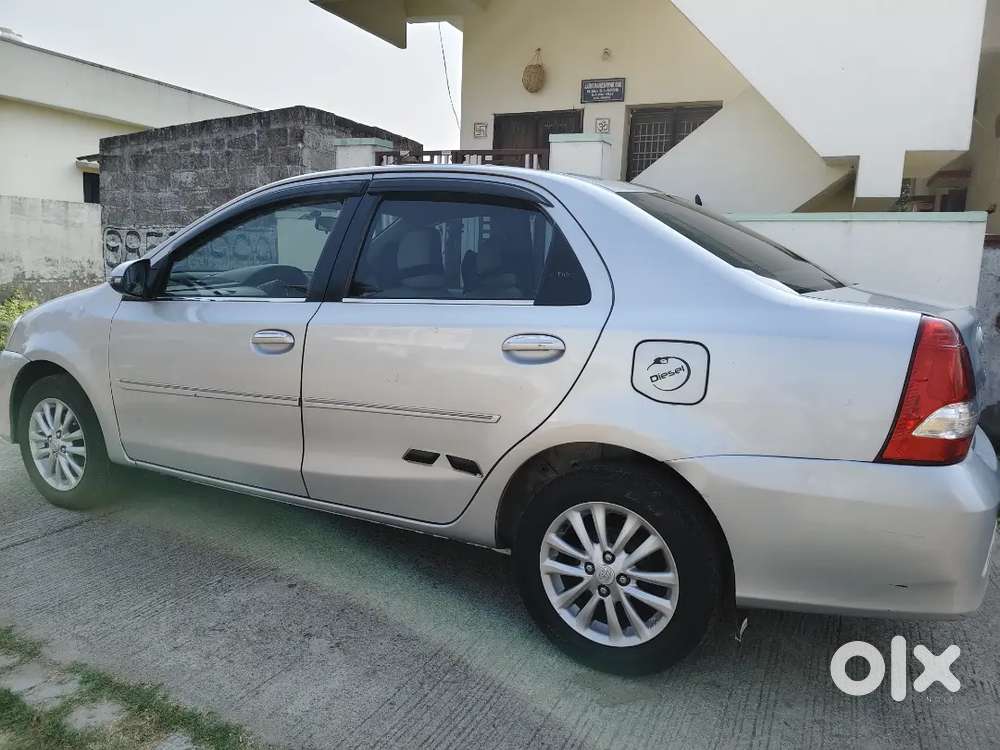 Toyota Etios,2016vxd,4seal Tyers