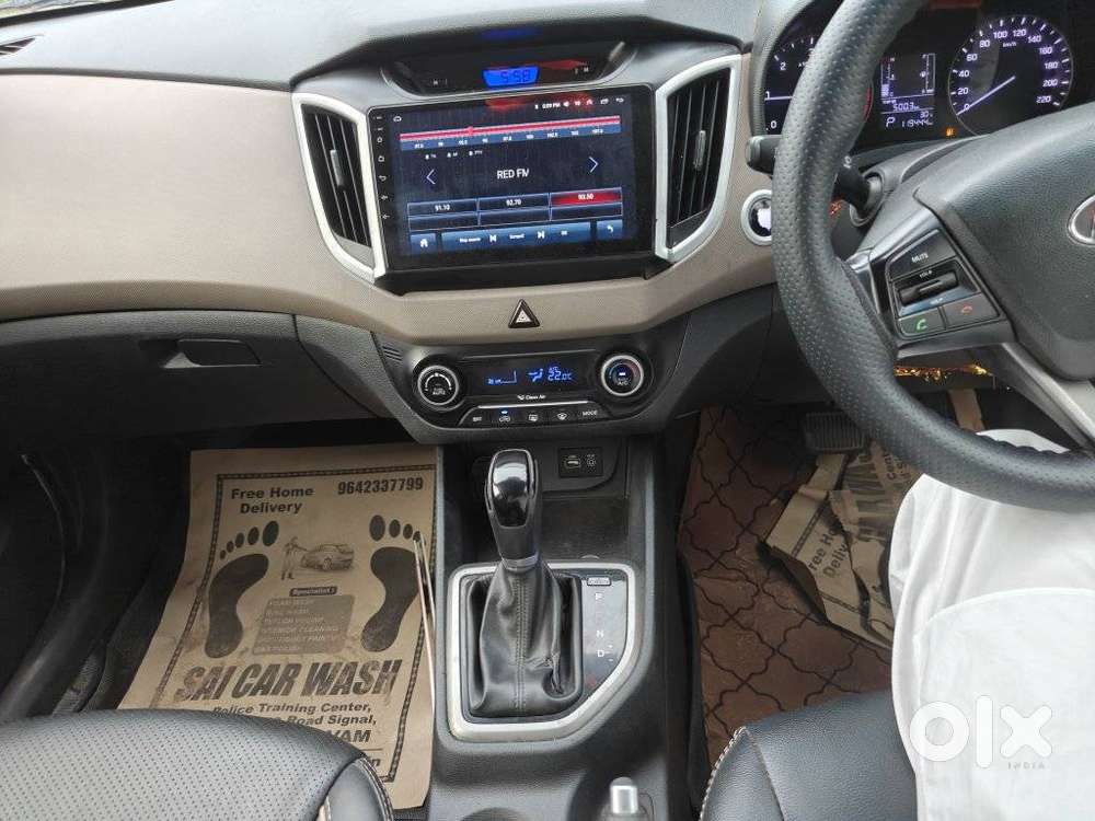 Hyundai Creta 1.6 Sx Automatic Diesel, 2017, Diesel