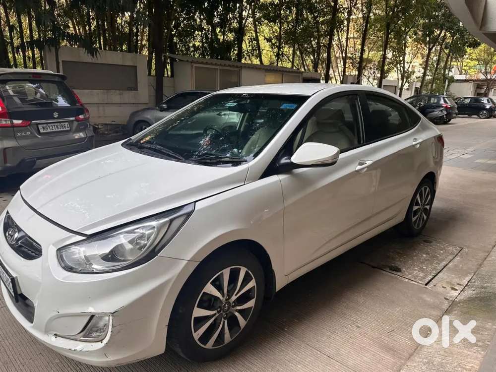 Hyundai Verna Sx Crdi 2014