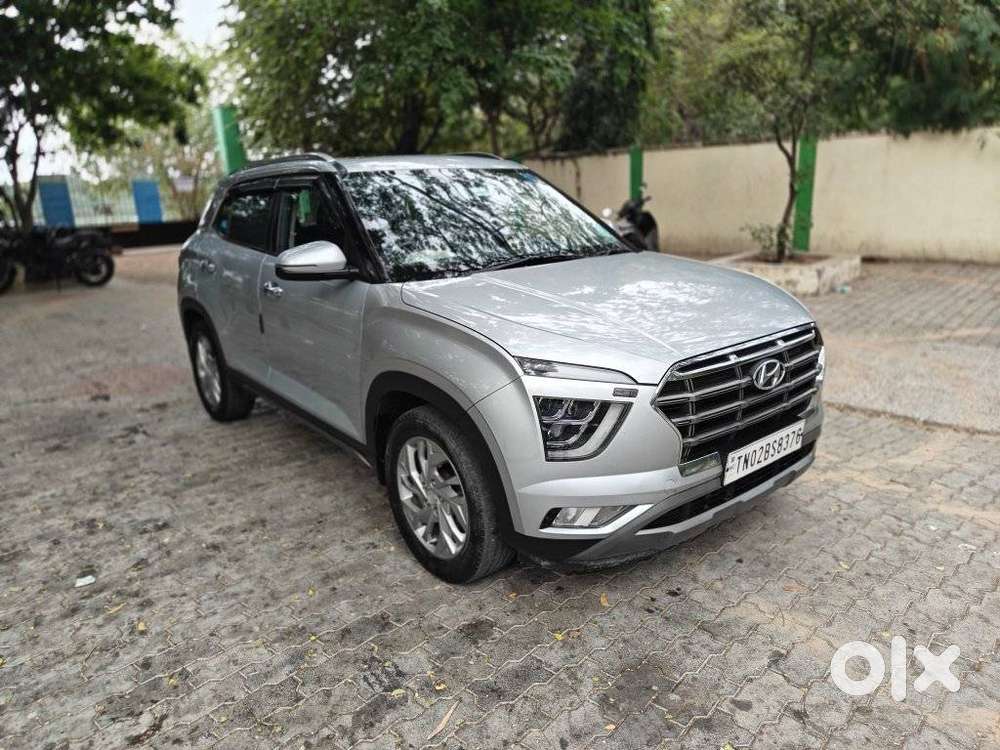 Hyundai Creta, 2020, Petrol