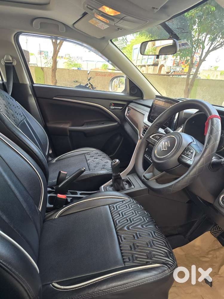 Maruti Suzuki Brezza 1.5 Zxi Smart Hybrid, 2024, Petrol