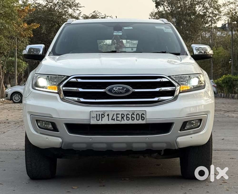 Ford Endeavour Titanium Plus 4x4, 2021, Diesel