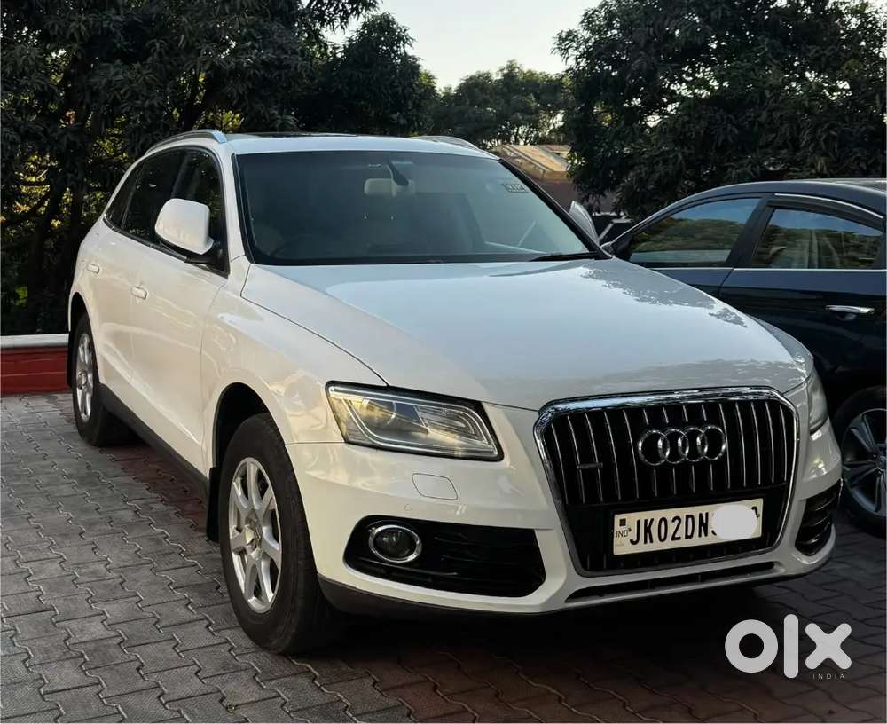 Audi Q5 Diesel Jammu Registration