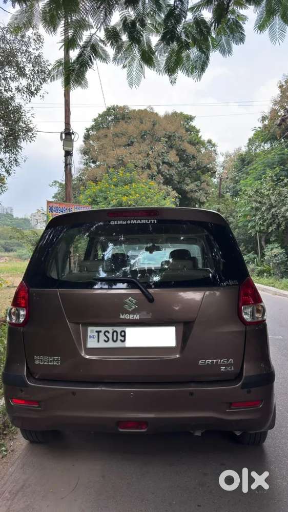 Maruti Suzuki Ertiga 1.5 Zxi, 2014, Petrol