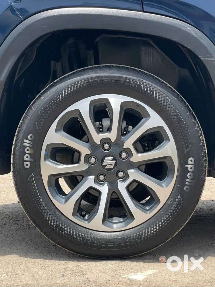 Maruti Suzuki Grand Vitara 1.5 Zeta Smart Hybrid, 2022, Petrol