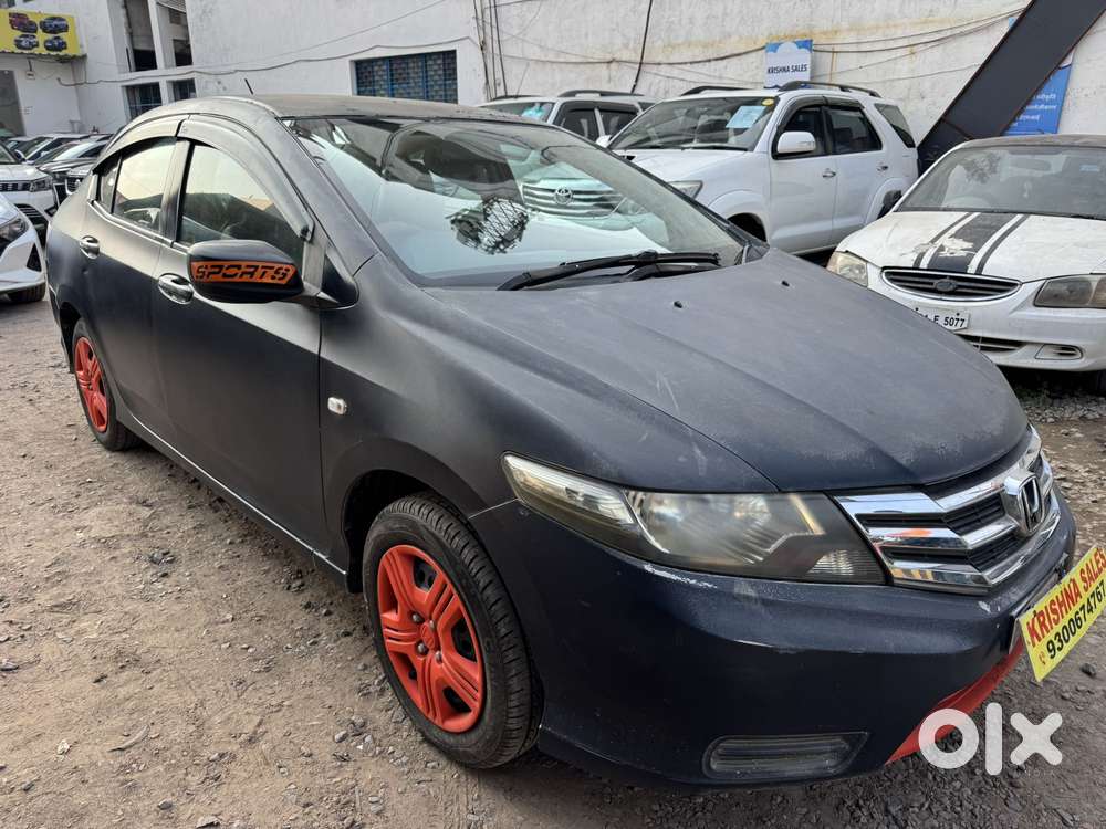 Honda City S Mt, 2012, Petrol