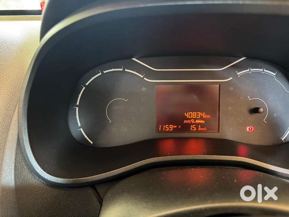 Renault Kwid 2021 Petrol Well Maintained