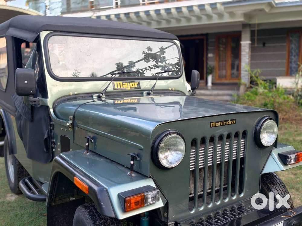 Mahindra Jeep 1995 Diesel Well Maintained