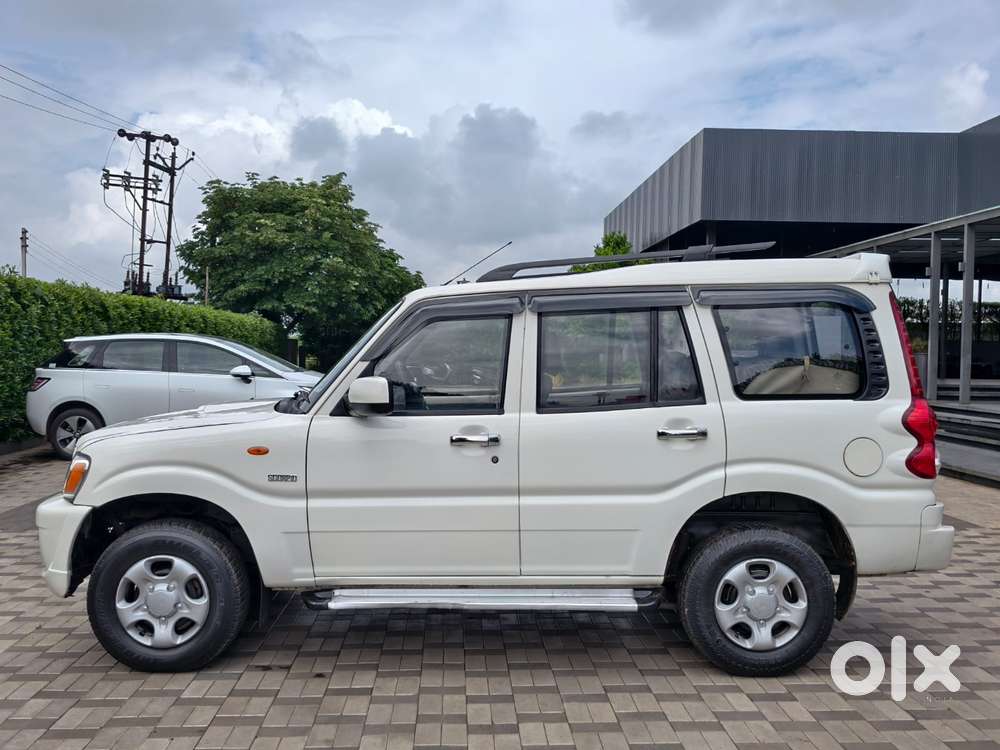 Mahindra Scorpio Vlx 2wd Airbag Bsiii, 2009, Diesel