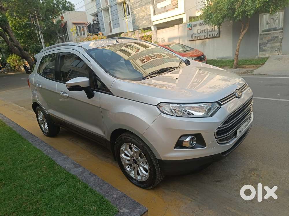 Ford Ecosport 1.5 Ti Vct Mt Titanium, 2014, Diesel
