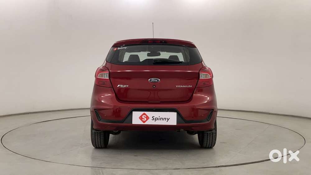 Ford Figo 1.2 Titanium Plus At, 2021, Petrol